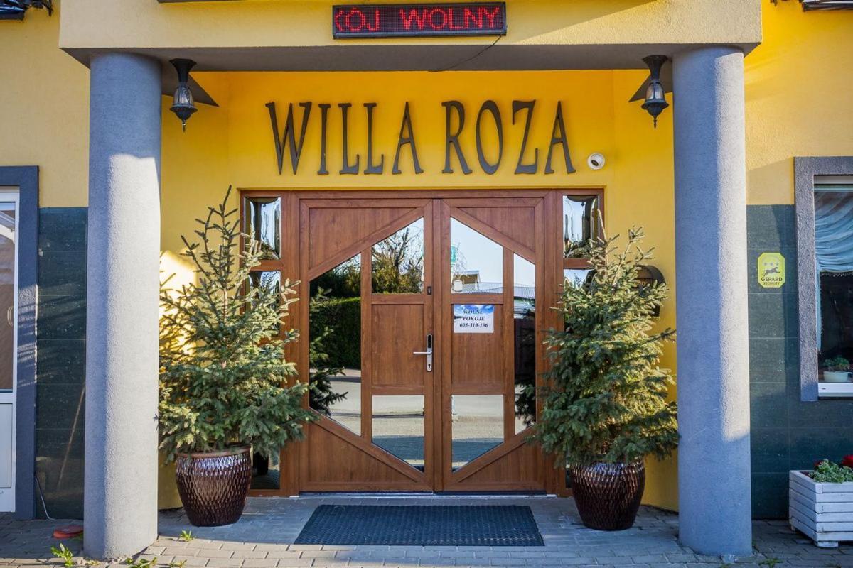 Willa ROZA Łeba Esterno foto